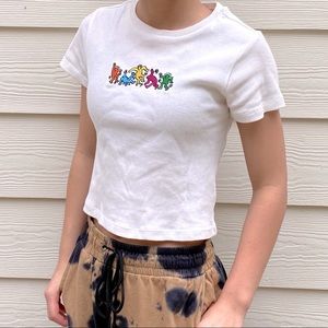 White Kidcore Tee